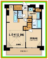 シティハウス府中けやき通りの物件間取画像